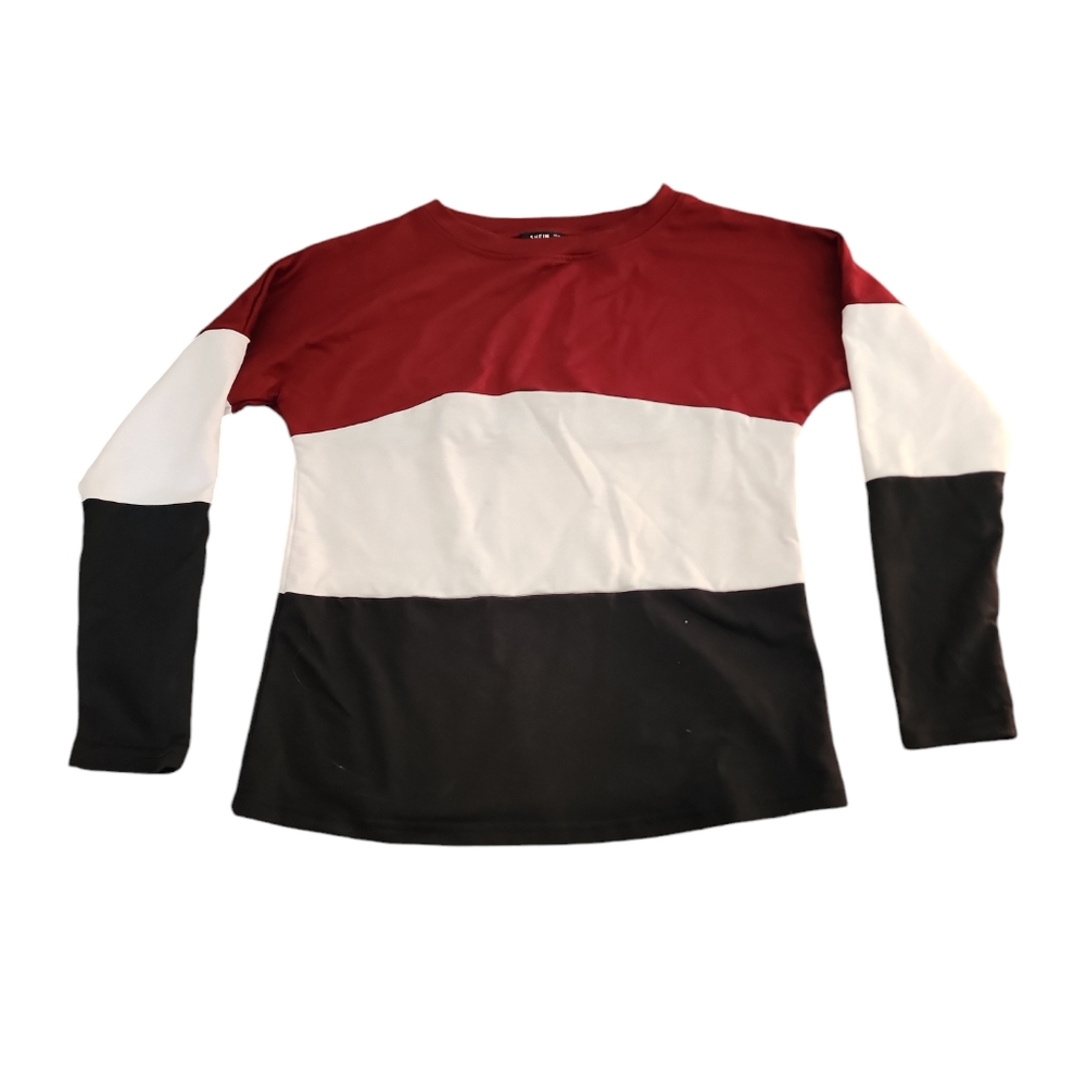 Shein Striped Top